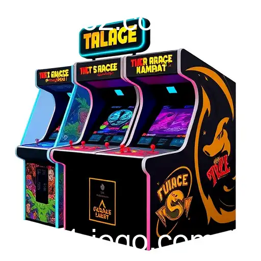 A Nostalgia e a Modernidade dos Jogos de Arcade em 21jogo