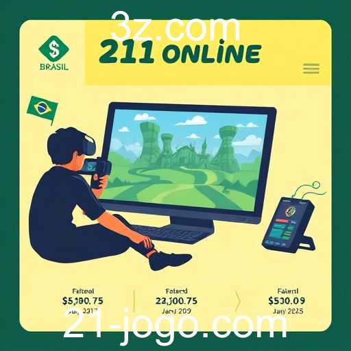 Impacto Cultural e Econômico dos Sites de Jogos no Brasil