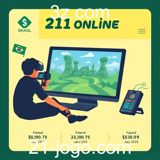 Impacto Cultural e Econômico dos Sites de Jogos no Brasil